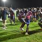 A festa dos jogadores do Torreense pelo apuramento para a final da Taça - Foto: Miguel Nunes