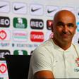 Roberto Martínez, selecionador de Portugal
