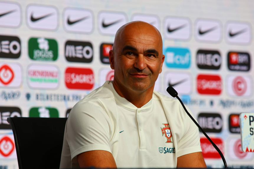 Roberto Martínez, selecionador de Portugal