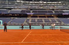 Nadal, Sinner, Courtois, Bellingham em court... e Florentino Pérez como árbitro: aconteceu no Bernabéu!