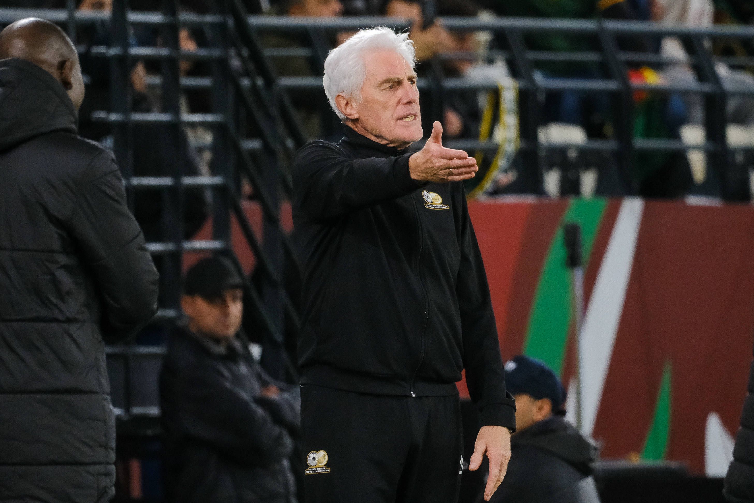 Hugo Broos, selecionador da África do Sul - Nacionalidade: Belga