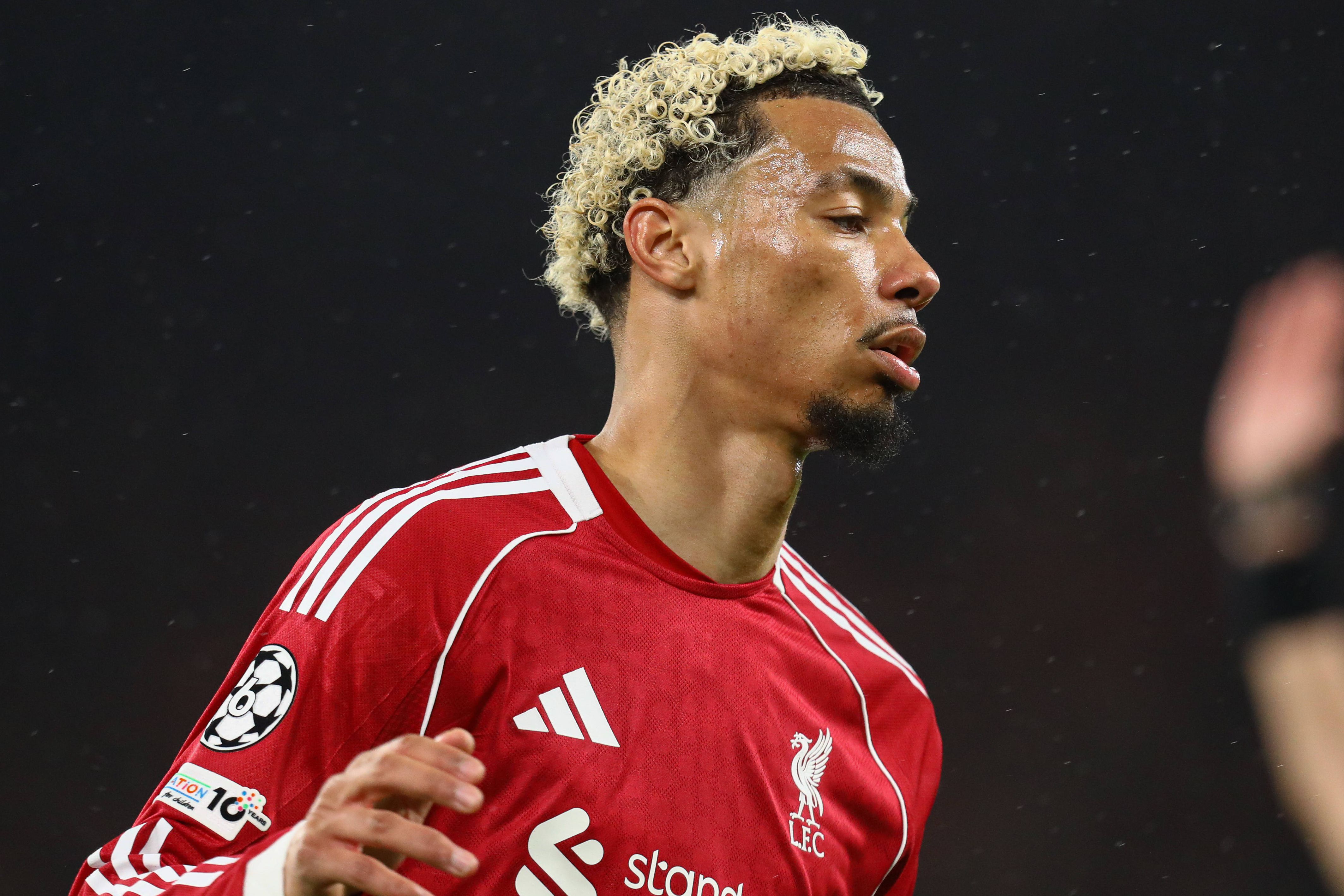 Ekitike - França - Lesão no tendão de Aquiles