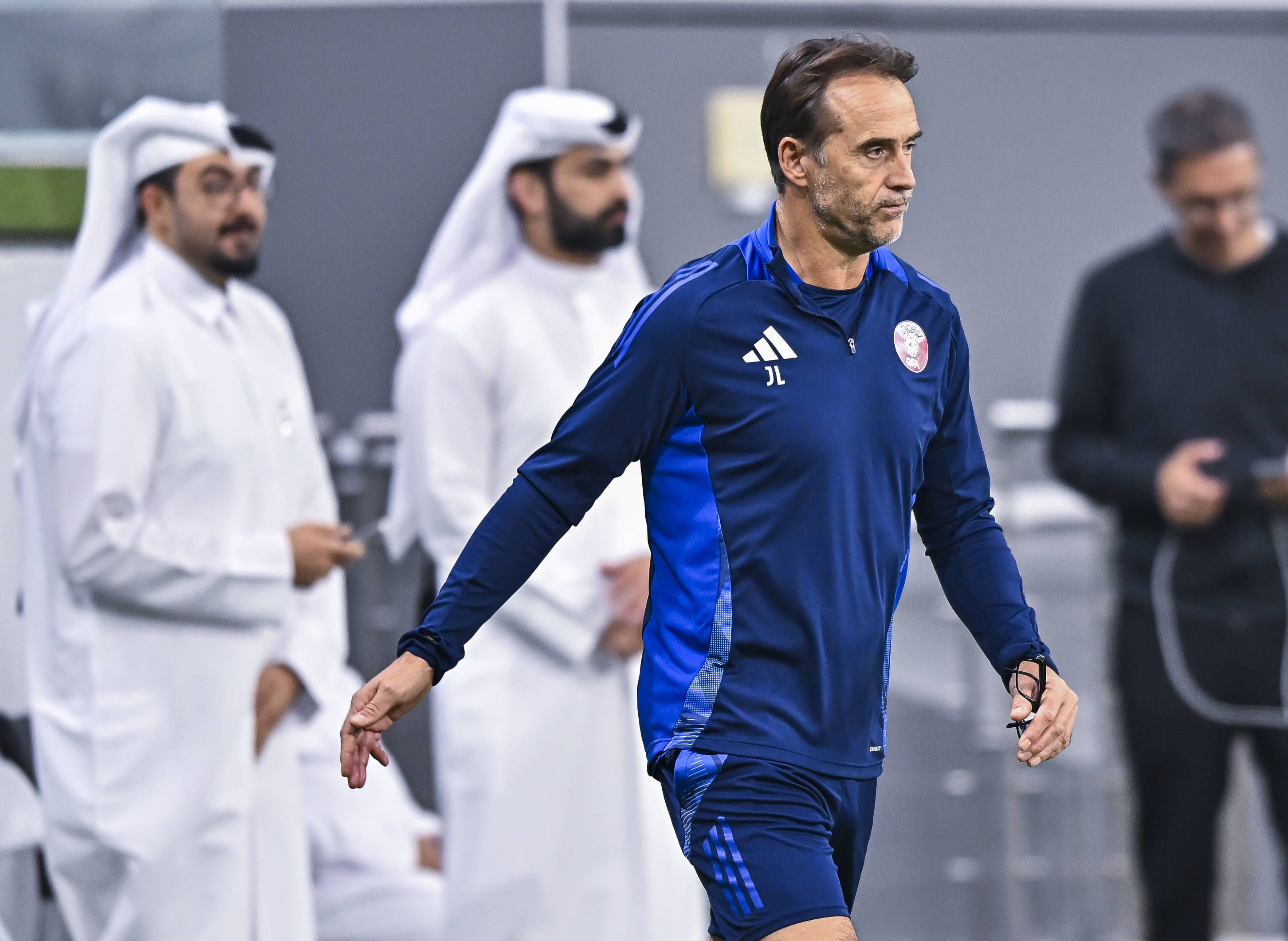 Julen Lopetegui, selecionador do Qatar - Nacionalidade: Espanhola