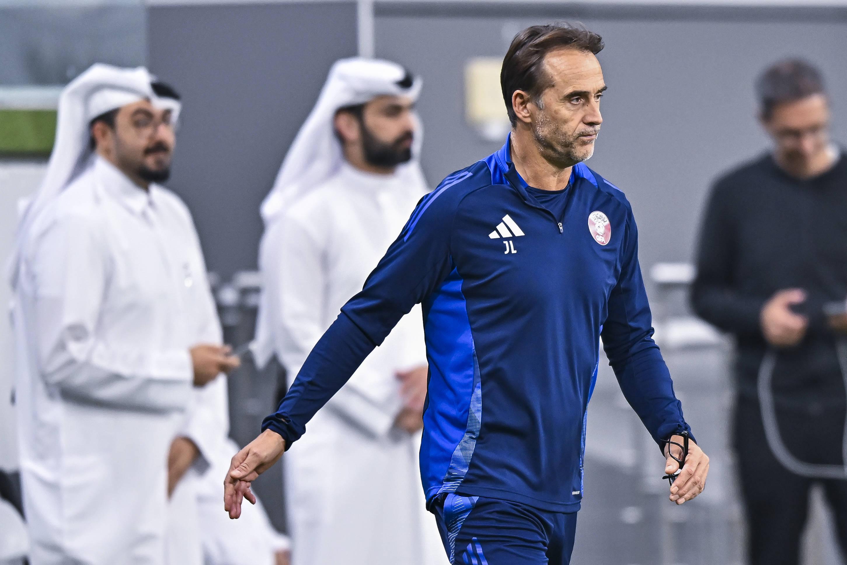 Julen Lopetegui, ex-selecionador do Qatar