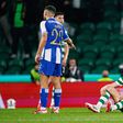 Hjulmand saiu aos 51' no jogo com o FC Porto - Foto: IMAGO