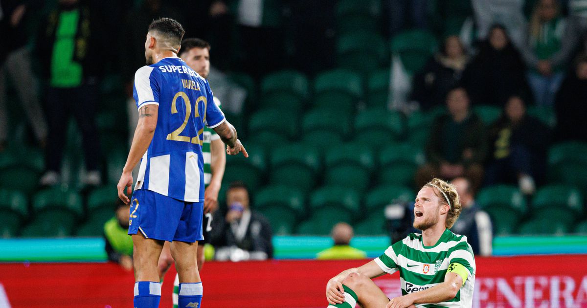 Hjulmand tem época em risco e Sporting faz participação disciplinar