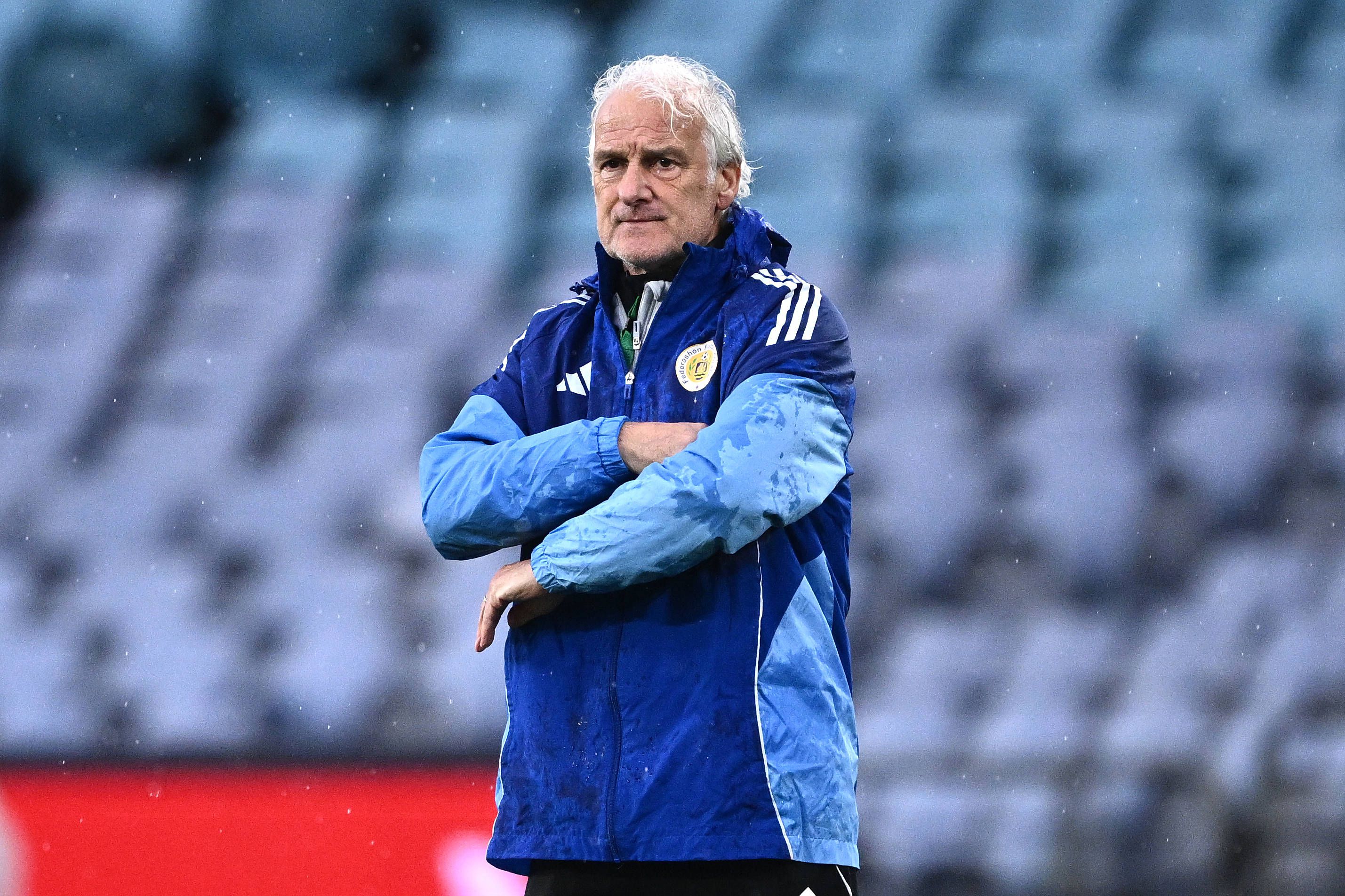 Fred Rutten, selecionador do Curaçao - Nacionalidade: Países Baixos