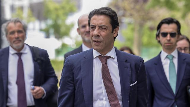 Rui Costa, presidente do Benfica