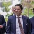 Rui Costa, presidente do Benfica