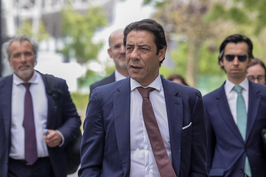 Rui Costa, presidente do Benfica