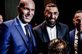 Karim Benzema foi treinado por Zidane no Real Madrid e venceu a Bola de Ouro em 2022