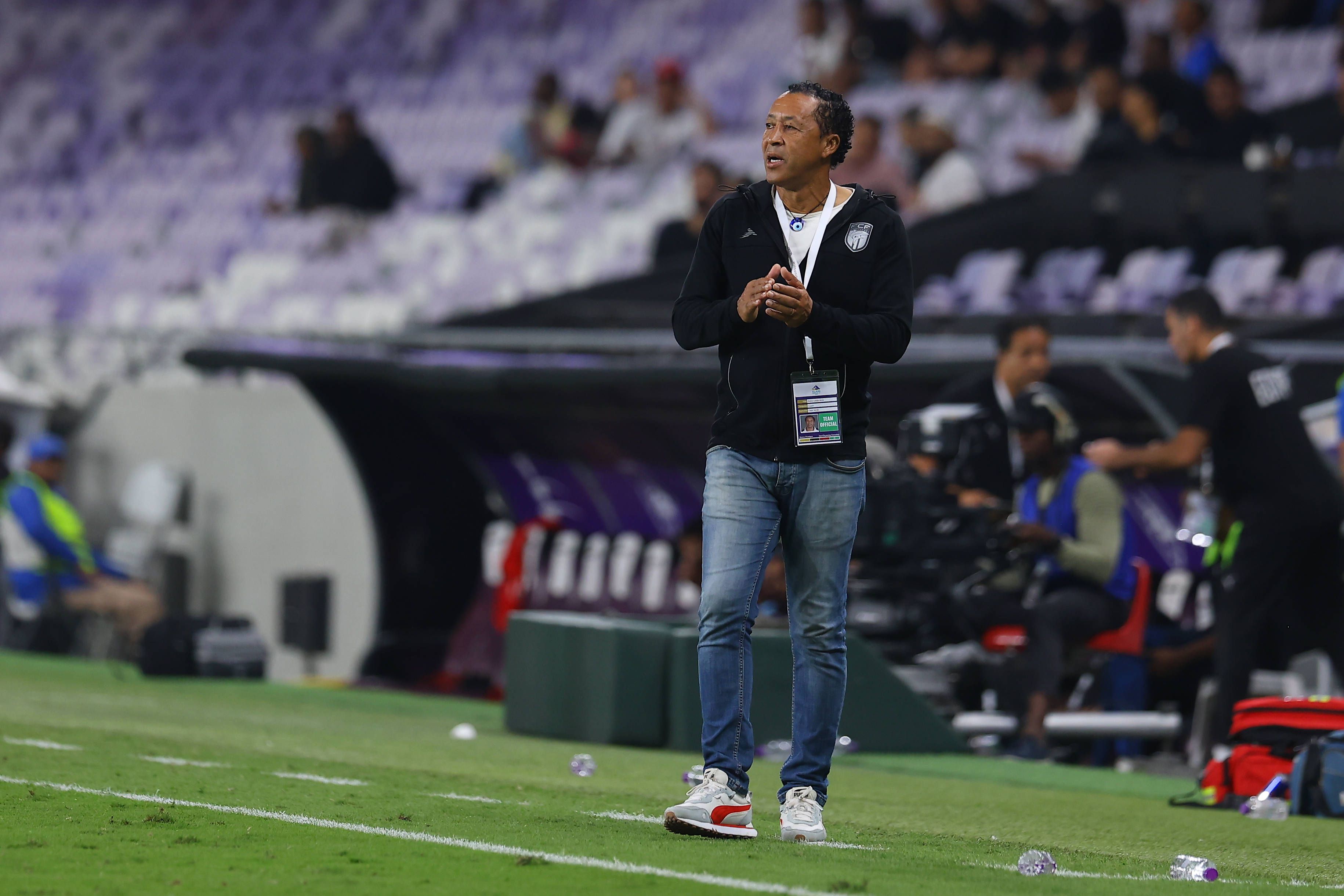 Pedro Leitão Brito (Bubista), selecionador de Cabo Verde - Nacionalidade: Cabo-verdiana