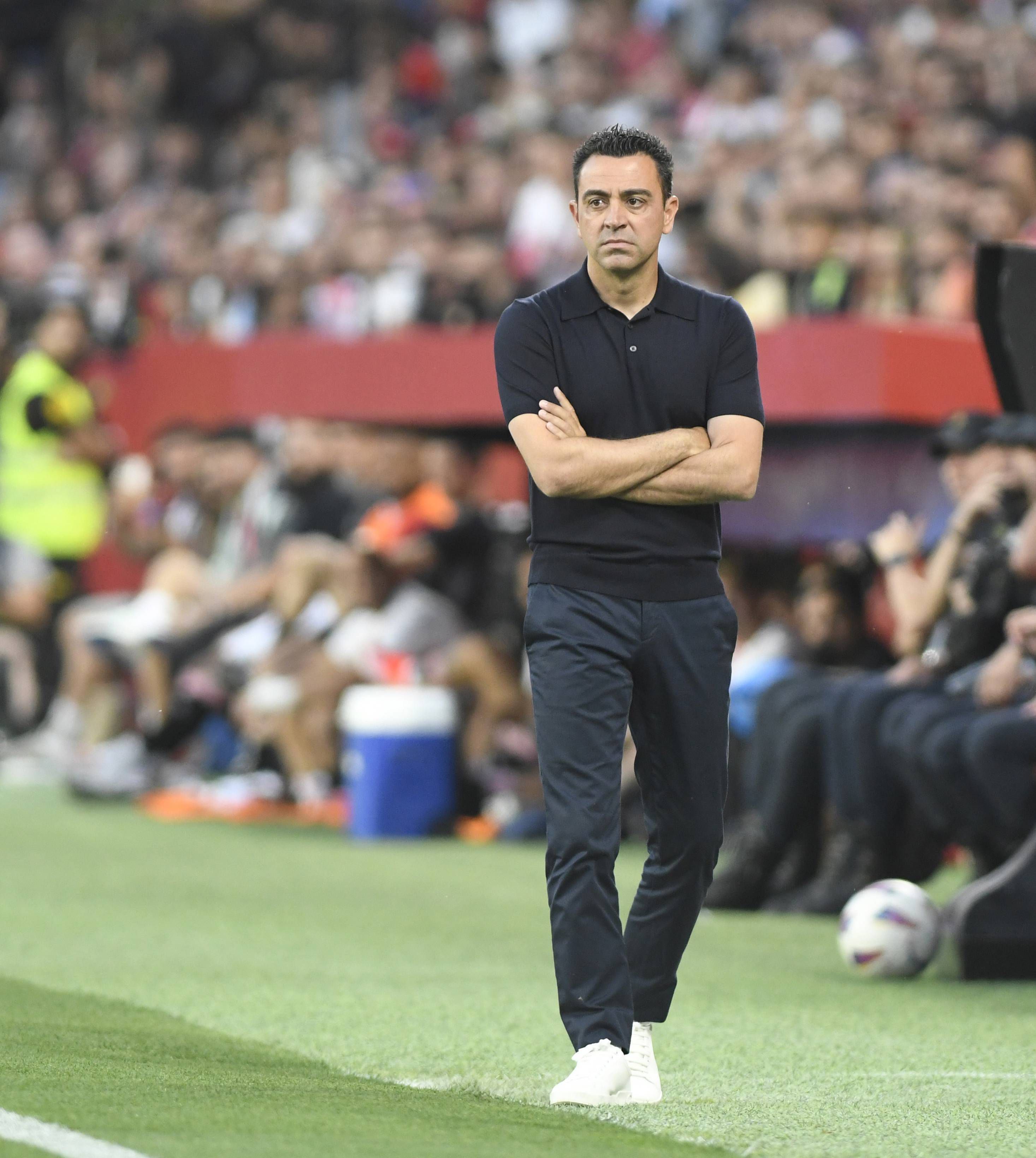 Xavi Hernández, sem clube desde que deixou o Barcelona - Foto: IMAGO