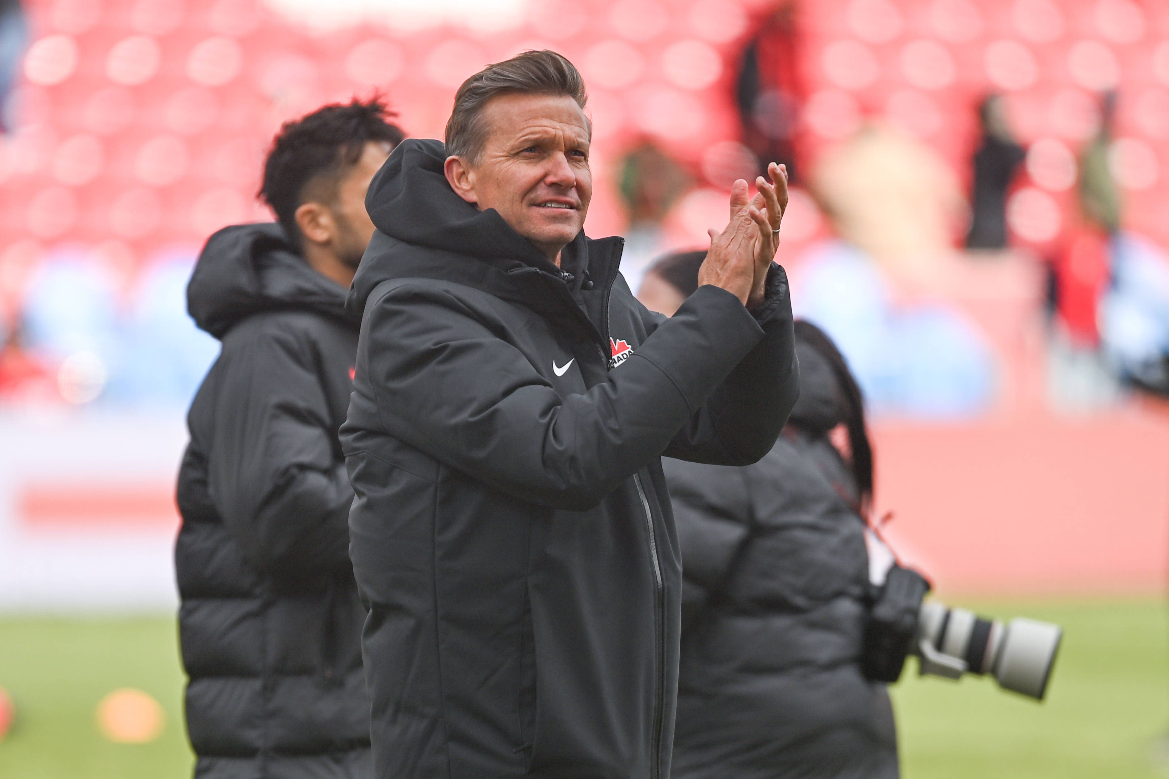 Jesse Marsch, selecionador do Canadá - Nacionalidade: Norte-americana (EUA)