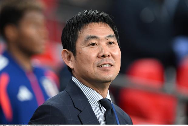 Hajime Moriyasu, selecionador do Japão - Nacionalidade: Japonesa