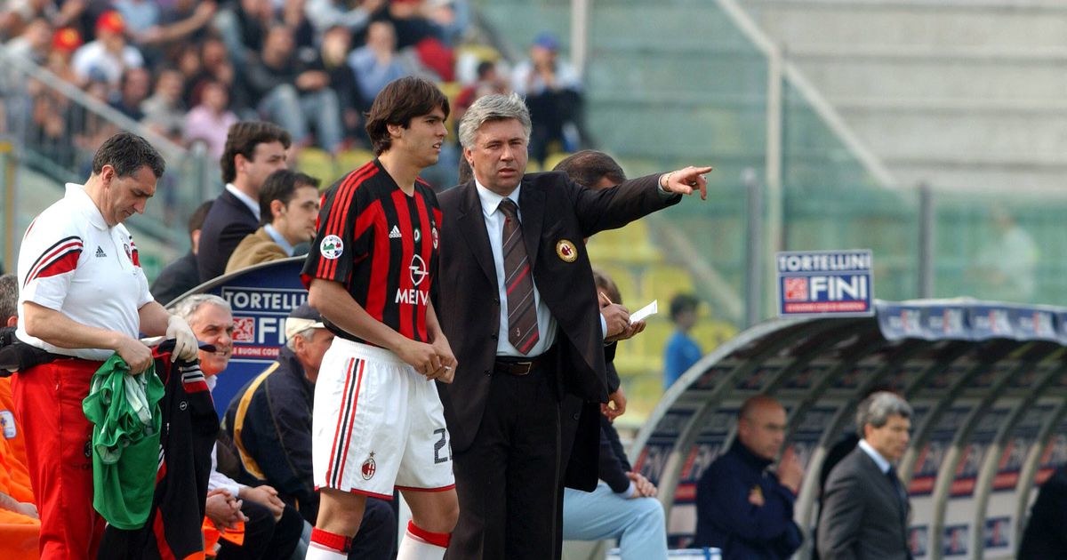 Milan anuncia entrada de três lendas no corredor da fama do clube