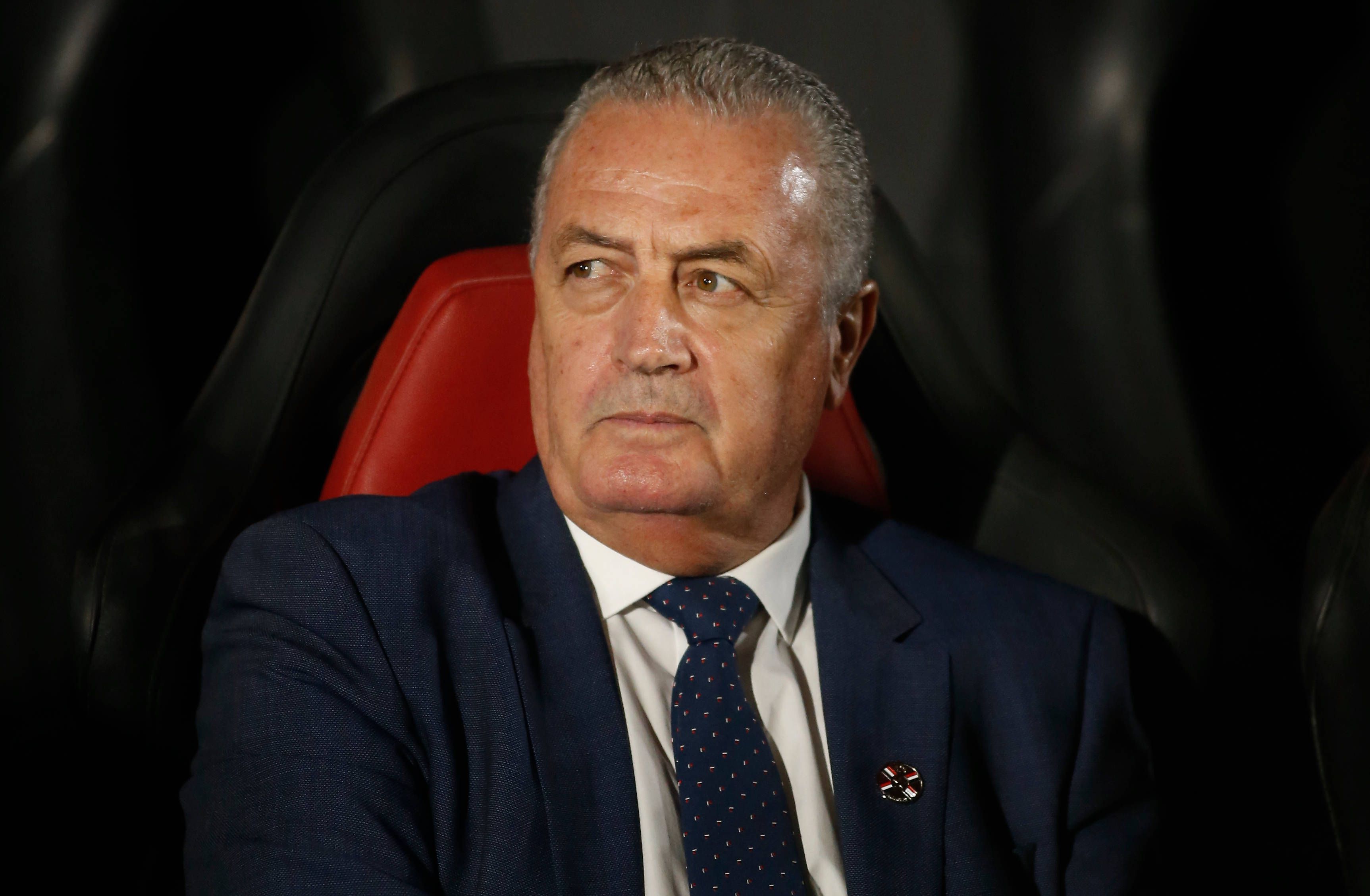 Gustavo Alfaro, selecionador do Paraguai - Nacionalidade: Argentina