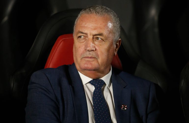 Gustavo Alfaro, selecionador do Paraguai - Nacionalidade: Argentina