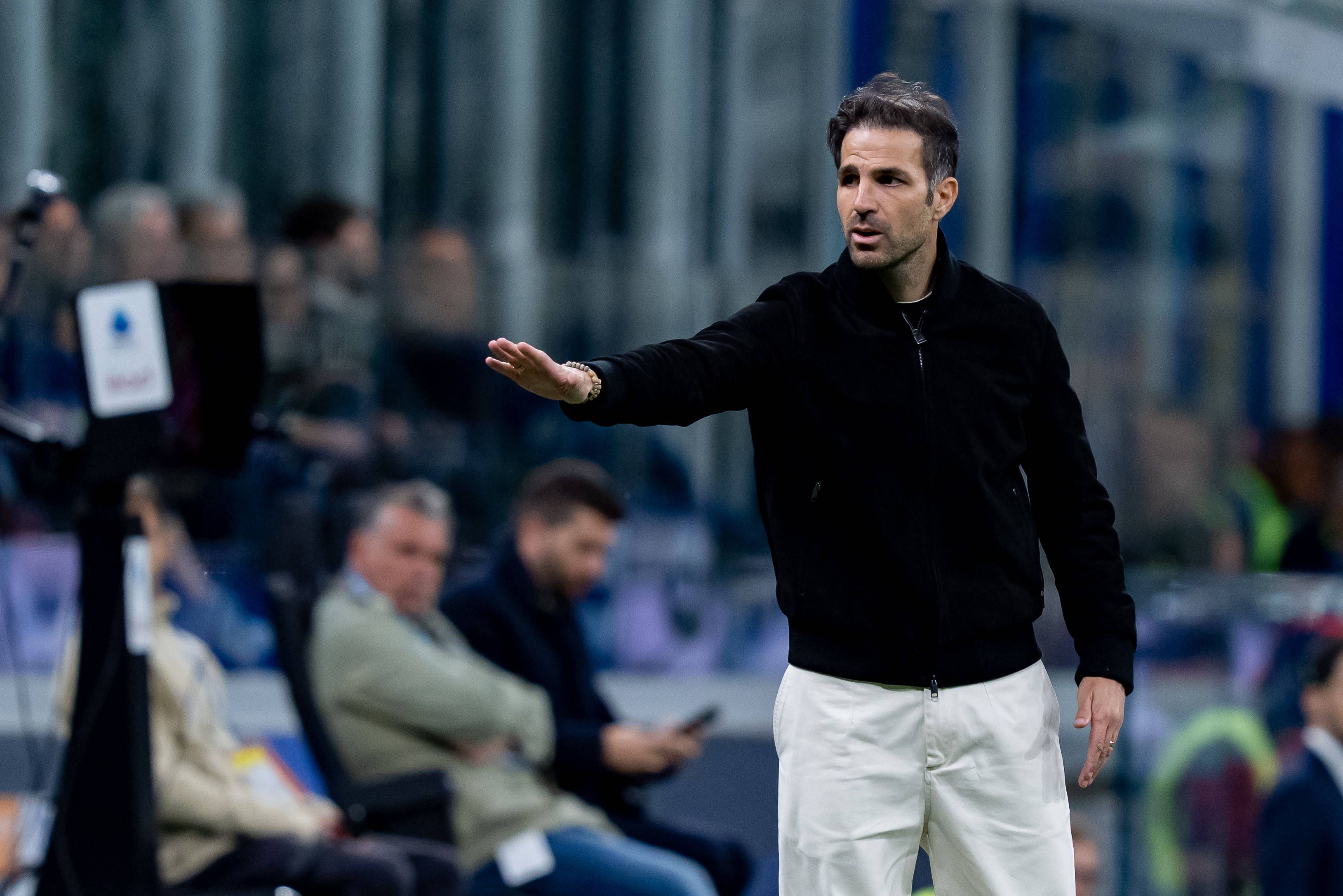 Cesc Fàbregas, treinador do Como - Foto: IMAGO