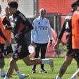 José Mourinho, treinador do Benfica