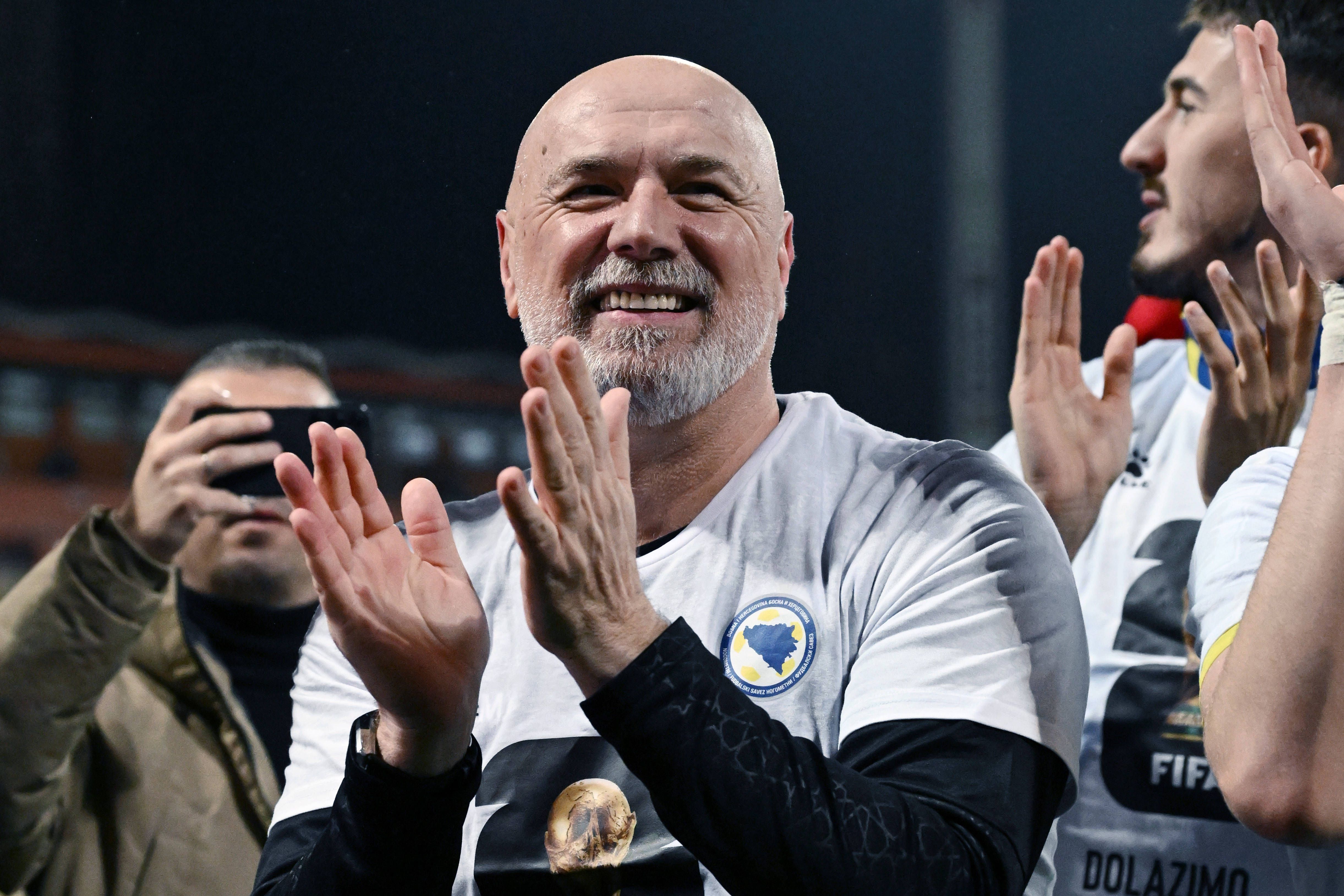 Sergej Barbarez, selecionador da Bósnia e Herzegovina - Nacionalidade: Bósnia e Herzegovina