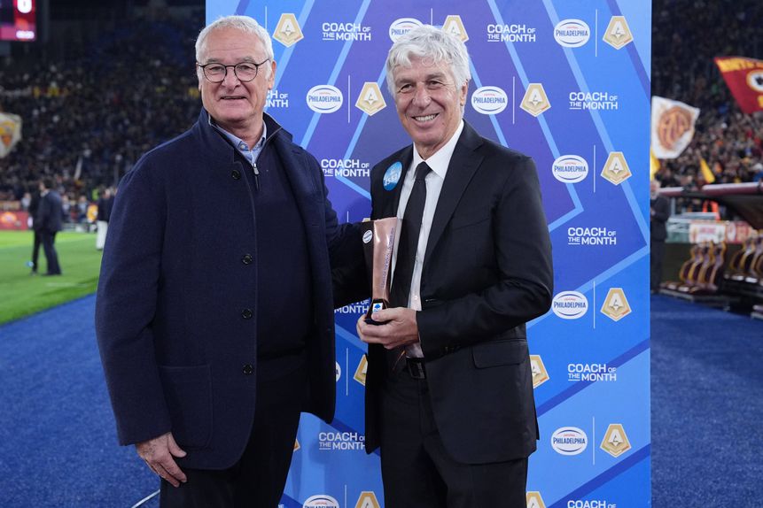 Claudio Ranieri e Gian Piero Gasperini (IMAGO)