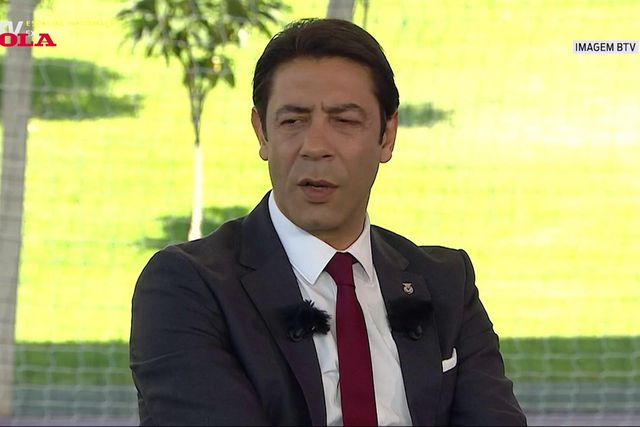 Os argumentos de Rui Costa para segurar Roger Schmidt