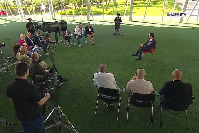 Rui Costa: o que disse o presidente do Benfica sobre Gyokeres e Villas-Boas