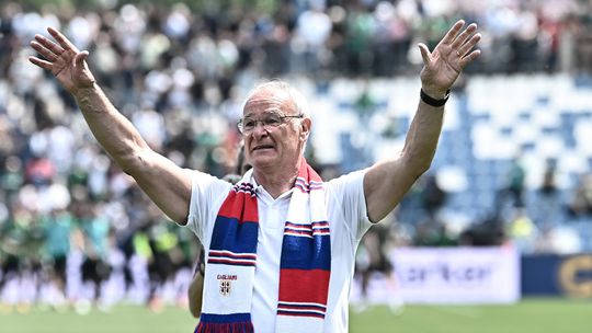 Ranieri retira-se… dos clubes: «Tenho porta aberta para uma seleção»