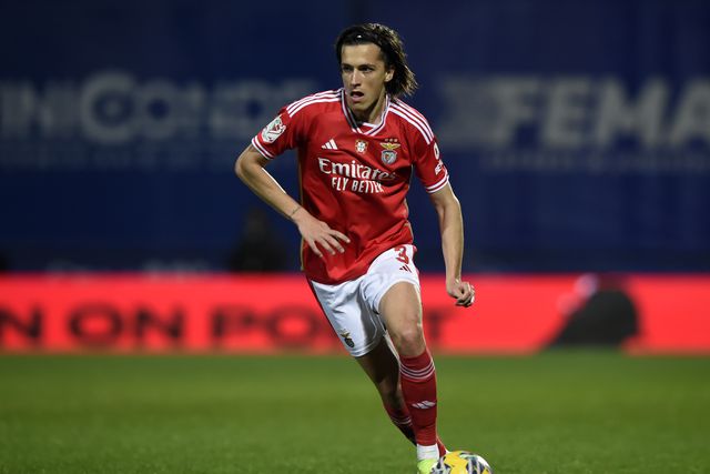 Benfica: Carreras assina por cinco anos