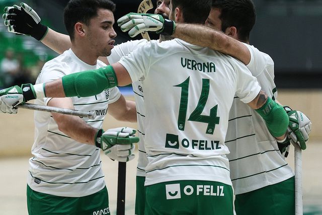 Sporting implacável em Tomar para se qualificar para as meias-finais