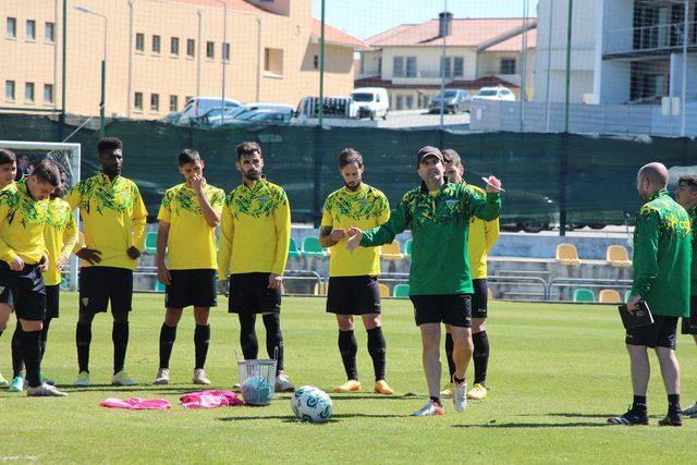 Oficial: Sérgio Gaminha já não é o treinador do Tondela