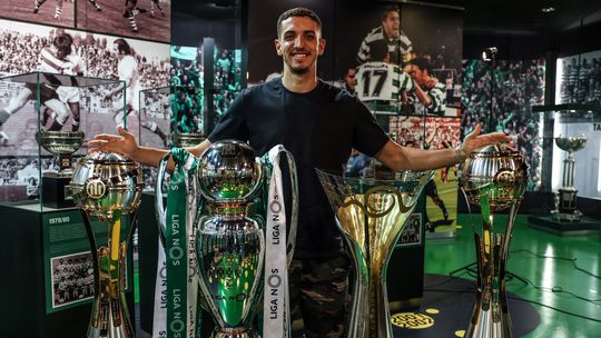 Feddal com saudades do Sporting