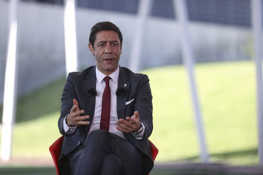 Rui Costa comenta a época do Benfica: acompanhe aqui