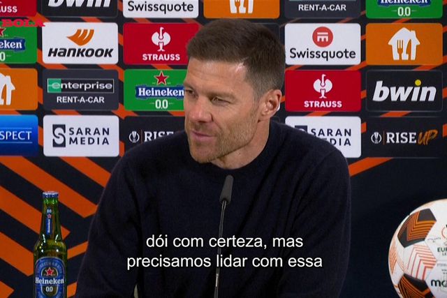 O sentimento de Xabi Alonso após a primeira derrota da temporada