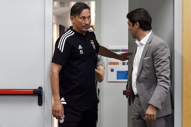 Rui Costa segura Schmidt: «Não faço do treinador o bode expiatório»