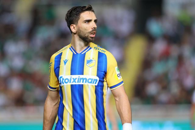 Tomané não vai continuar no APOEL