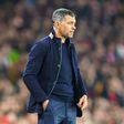 Sérgio Conceição nos tempos de treinador do FC Porto