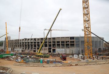 Dois feridos e quatro detidos numa luta entre trabalhadores no Camp Nou