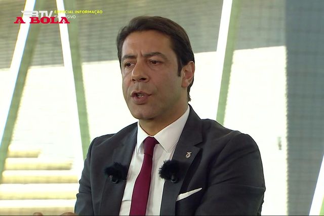 Rui Costa revela reunião por Di María