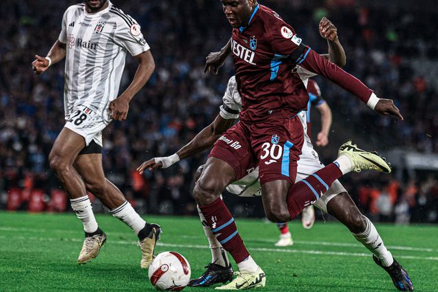 Golo de Al Musrati no tempo de compensação dá Taça da Turquia ao Besiktas