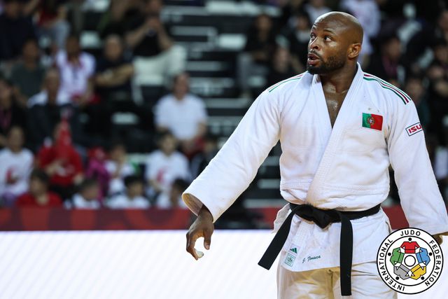 Jorge Fonseca na luta pelo bronze mundial