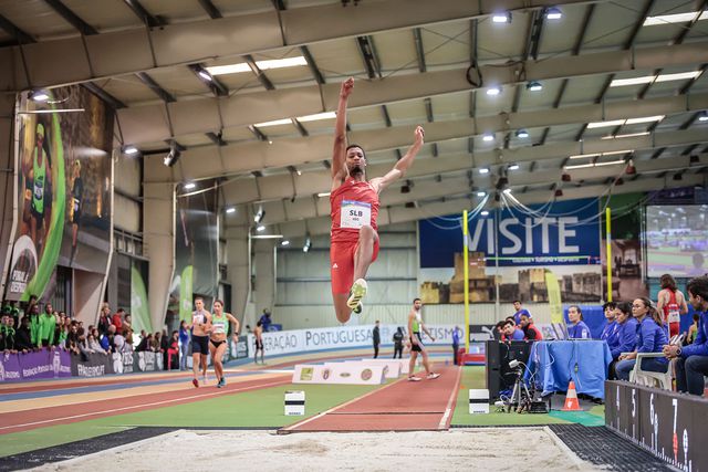 Gerson Baldé vence concurso salto em comprimento em Itália