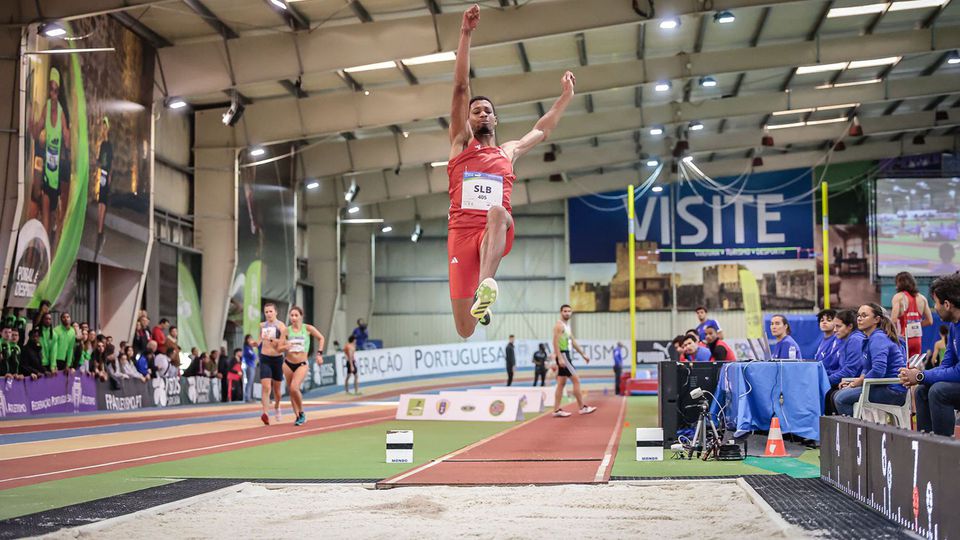 Gerson Baldé vence concurso salto em comprimento em Itália
