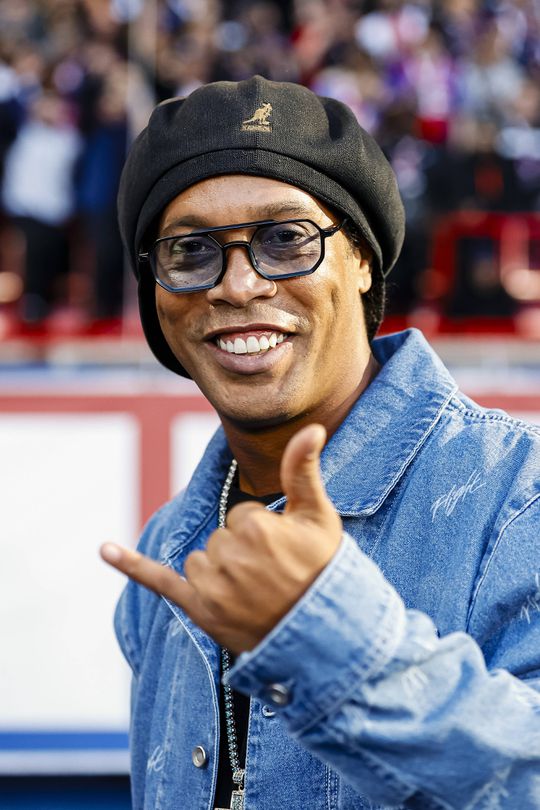 Ronaldinho Gaúcho vai estar em jogo de lendas