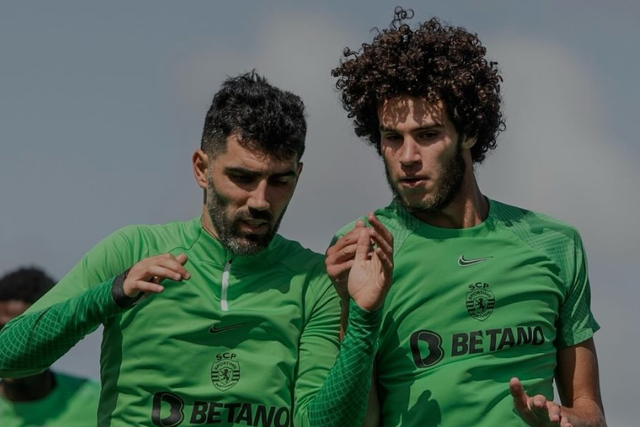 Sporting: central da formação de saída