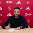Oficial: Ajax oficializa Francesco Farioli como novo treinador