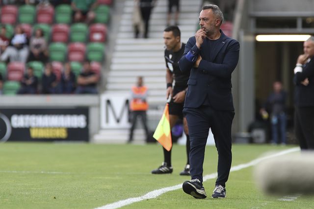 Fábio Pereira e o Vizela no ‘play-off': «A haver justiça teríamos ficado na primeira posição»