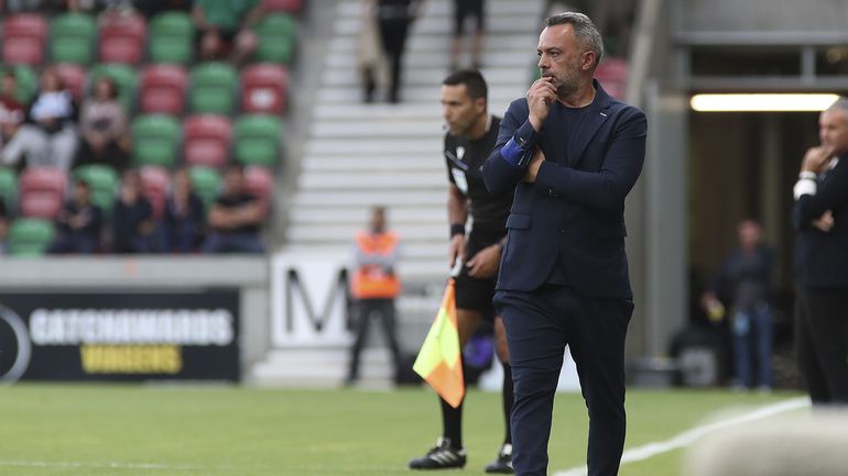 Fábio Pereira e o Vizela no ‘play-off': «A haver justiça teríamos ficado na primeira posição»
