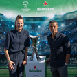 Jill Scott e Thiago Alcântara fizeram o lançamento da final da Liga dos Campeões feminina